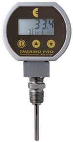 ThermoPro battery powered temperature indicator